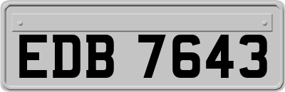 EDB7643