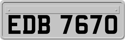 EDB7670