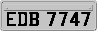 EDB7747