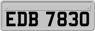 EDB7830