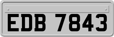 EDB7843