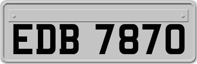 EDB7870