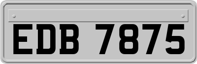 EDB7875