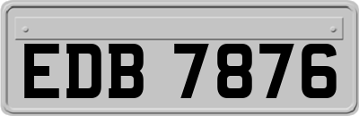 EDB7876