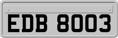 EDB8003