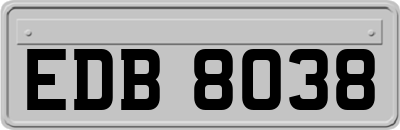 EDB8038