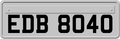 EDB8040