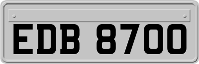 EDB8700