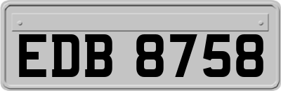 EDB8758