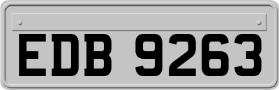 EDB9263