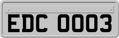 EDC0003
