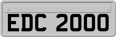 EDC2000