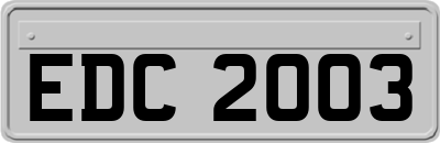 EDC2003