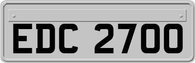 EDC2700