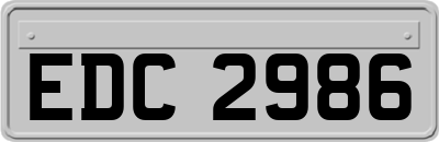 EDC2986