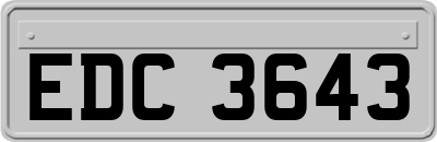 EDC3643