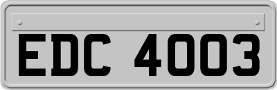 EDC4003