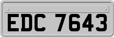 EDC7643