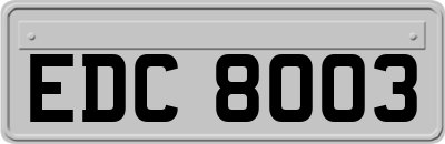 EDC8003