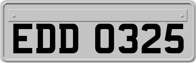 EDD0325