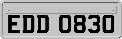 EDD0830