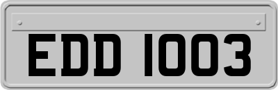 EDD1003