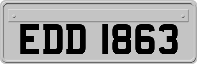 EDD1863