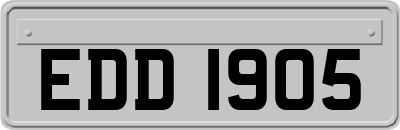 EDD1905