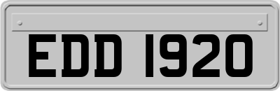 EDD1920