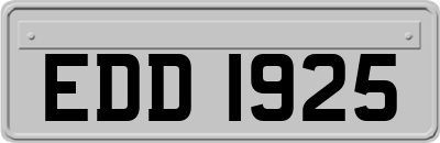 EDD1925