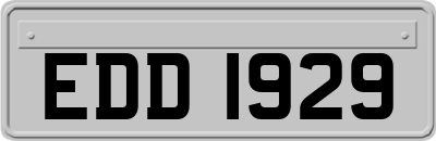 EDD1929