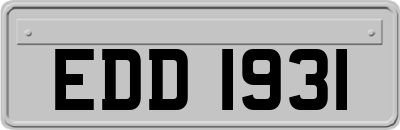 EDD1931