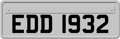 EDD1932