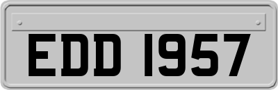 EDD1957