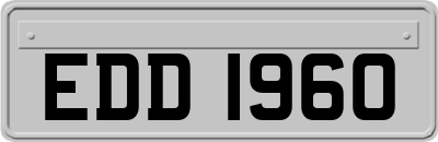 EDD1960