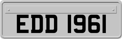 EDD1961