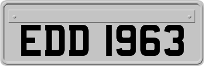 EDD1963