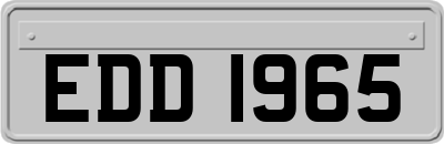 EDD1965