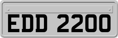 EDD2200