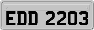 EDD2203