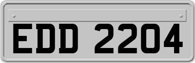 EDD2204