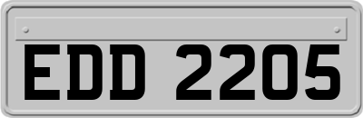 EDD2205