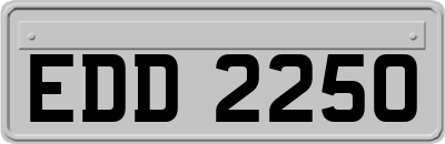 EDD2250