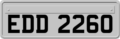 EDD2260