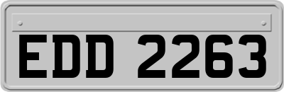 EDD2263