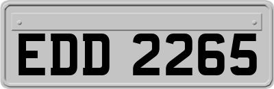 EDD2265