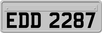 EDD2287
