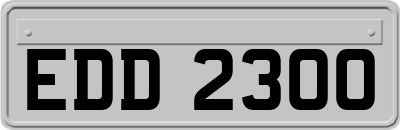 EDD2300