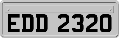 EDD2320