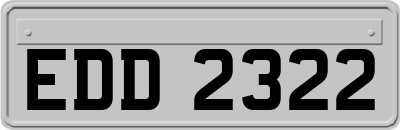 EDD2322